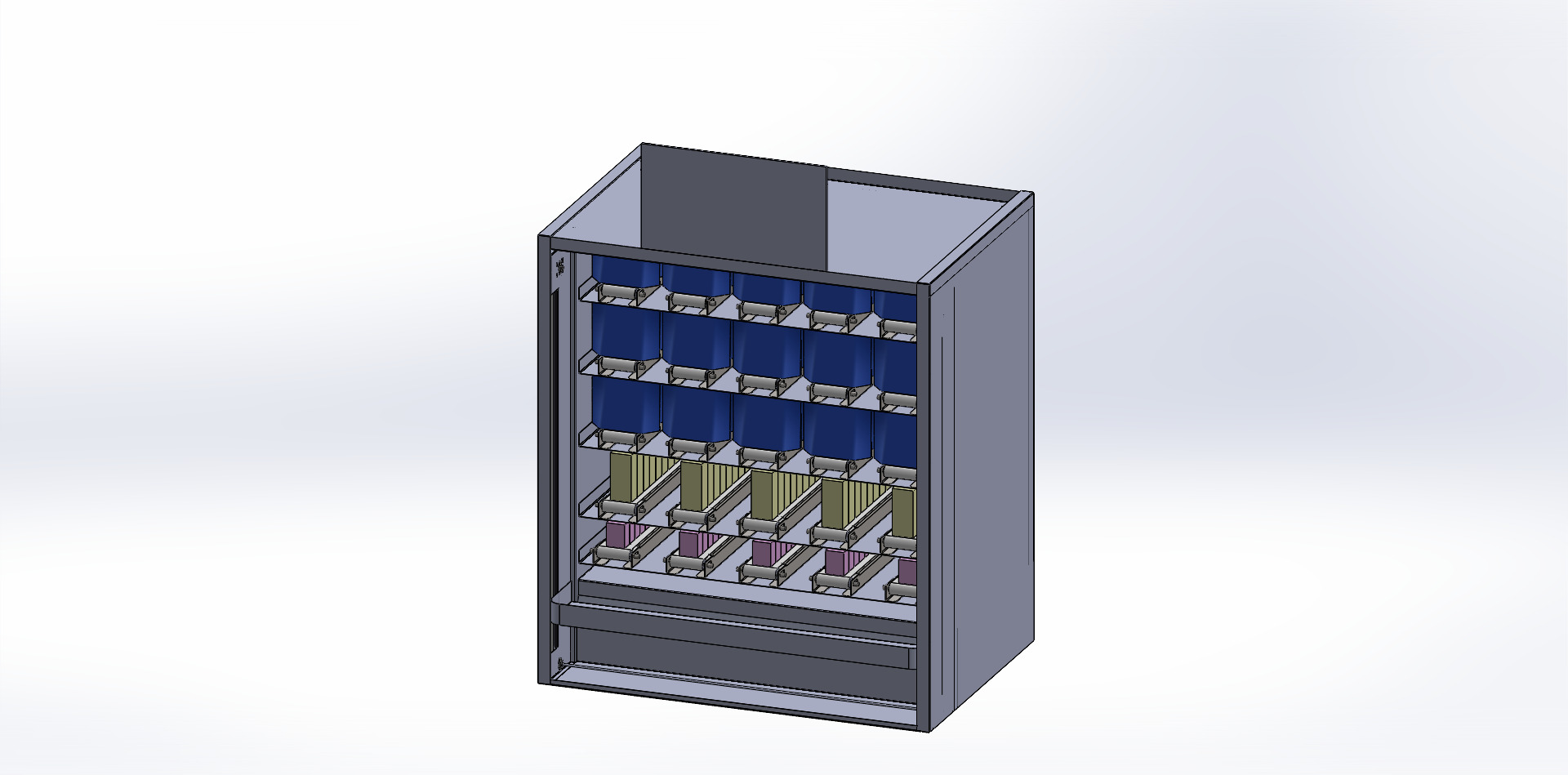 Vending Machine Design - Tastra Food